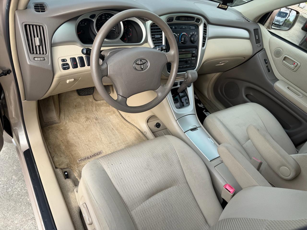 Toyota Highlander Sport 4D SUV FWD 2006