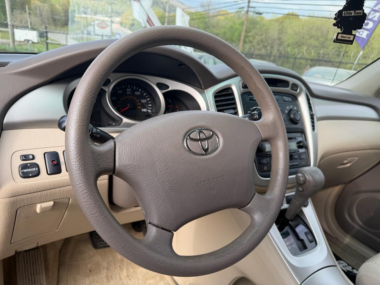 Toyota Highlander Sport 4D SUV FWD 2006