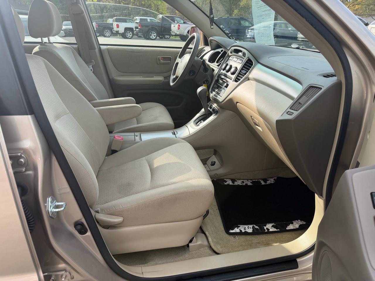 Toyota Highlander Sport 4D SUV FWD 2006