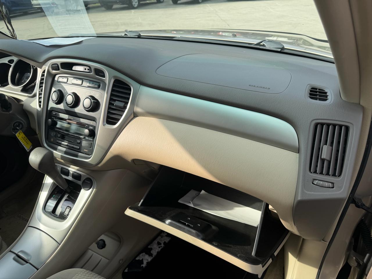 Toyota Highlander Sport 4D SUV FWD 2006