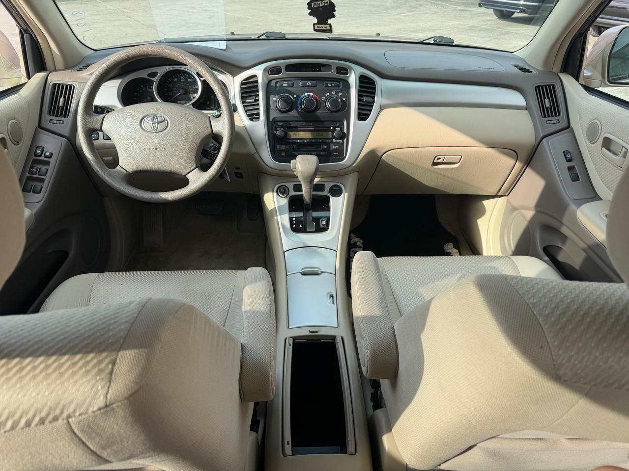 Toyota Highlander Sport 4D SUV FWD 2006