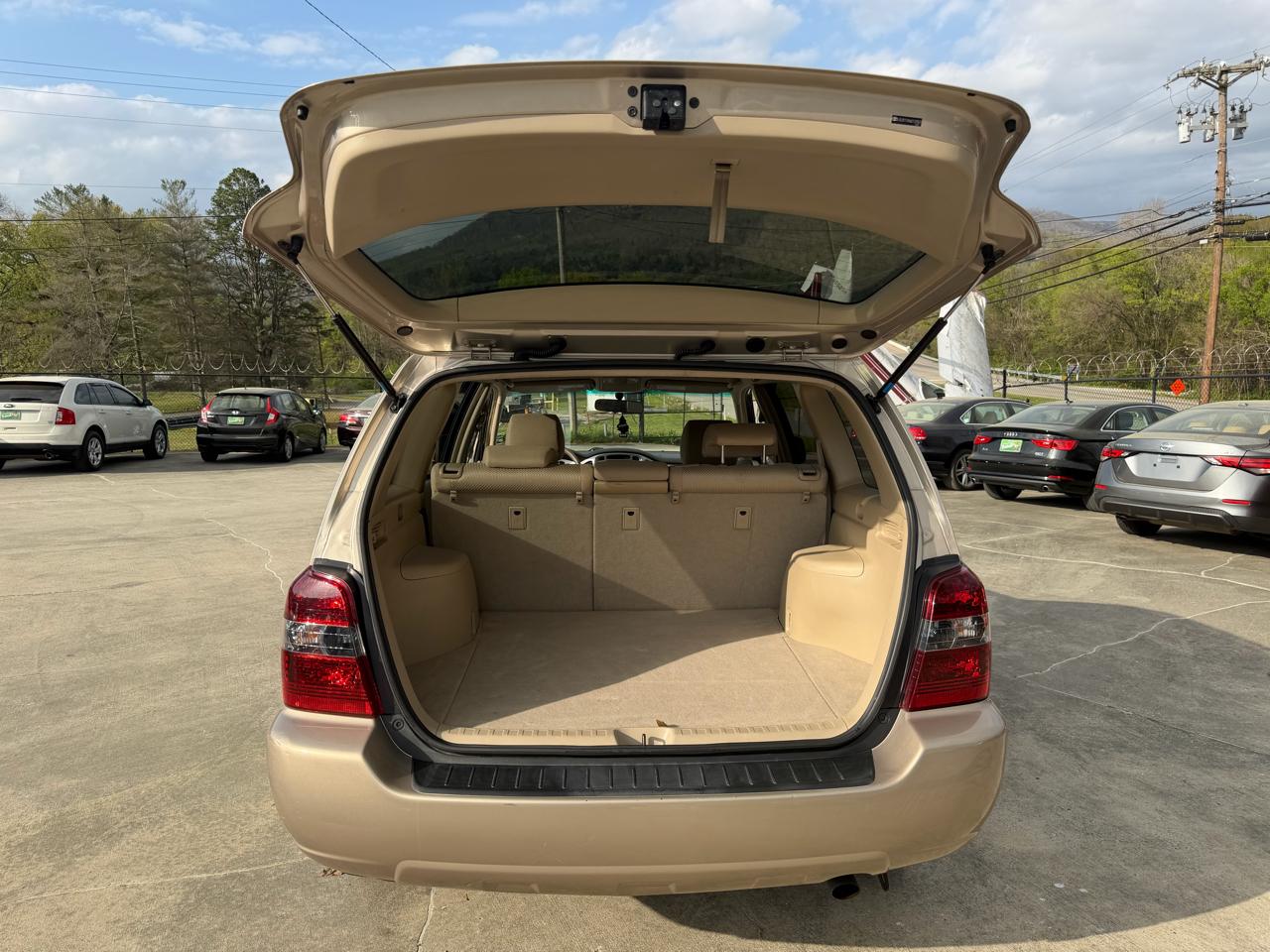 Toyota Highlander Sport 4D SUV FWD 2006