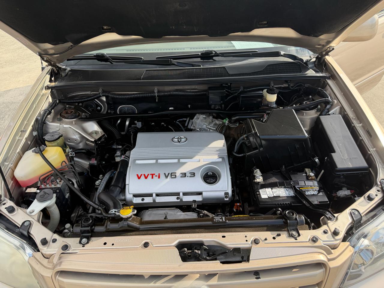 Toyota Highlander Sport 4D SUV FWD 2006