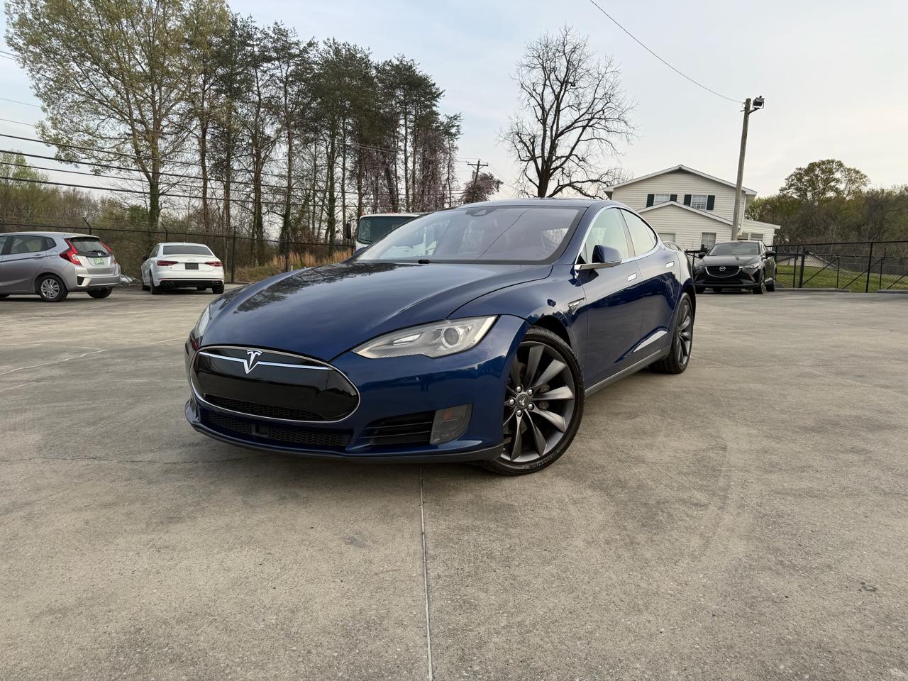 Tesla Model S 70D 2015