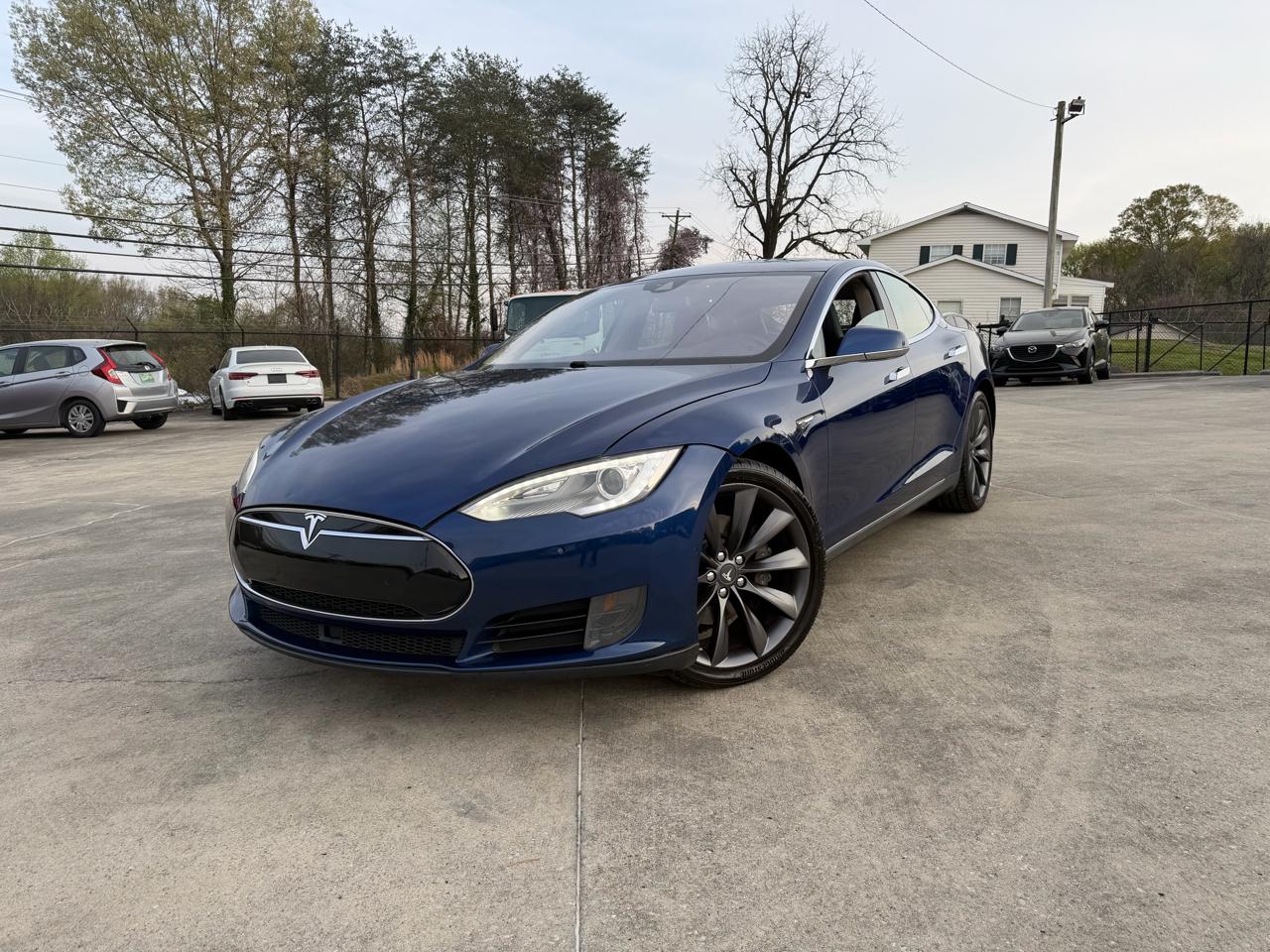 Tesla Model S 70D 2015