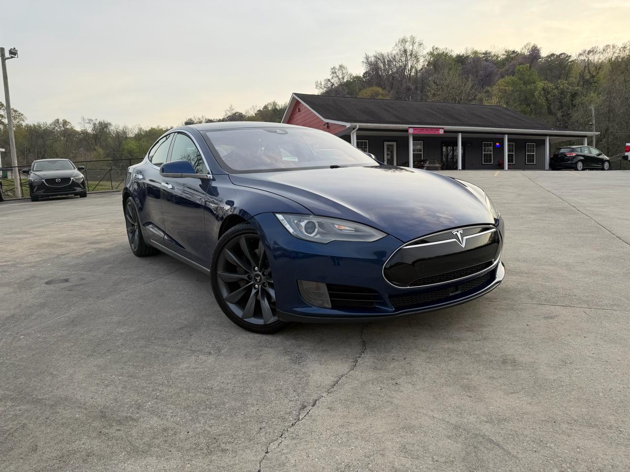 Tesla Model S 70D 2015