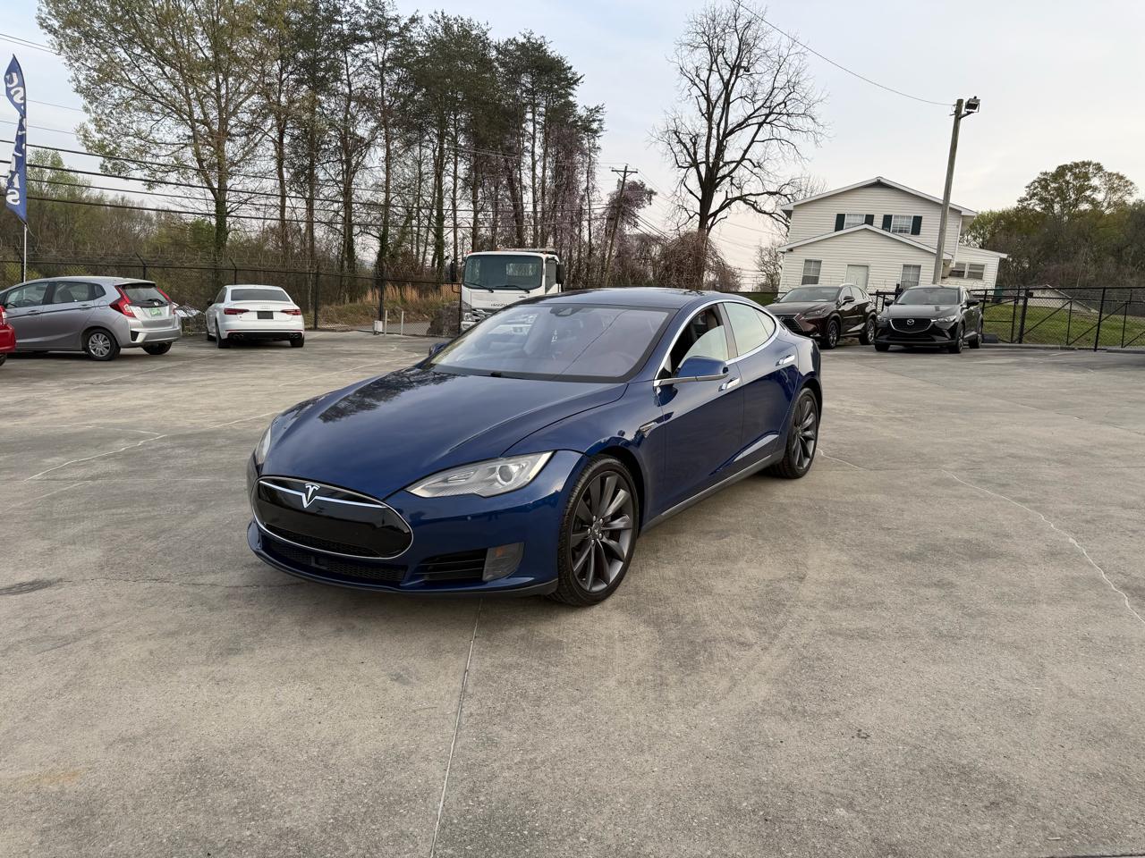 Tesla Model S 70D 2015