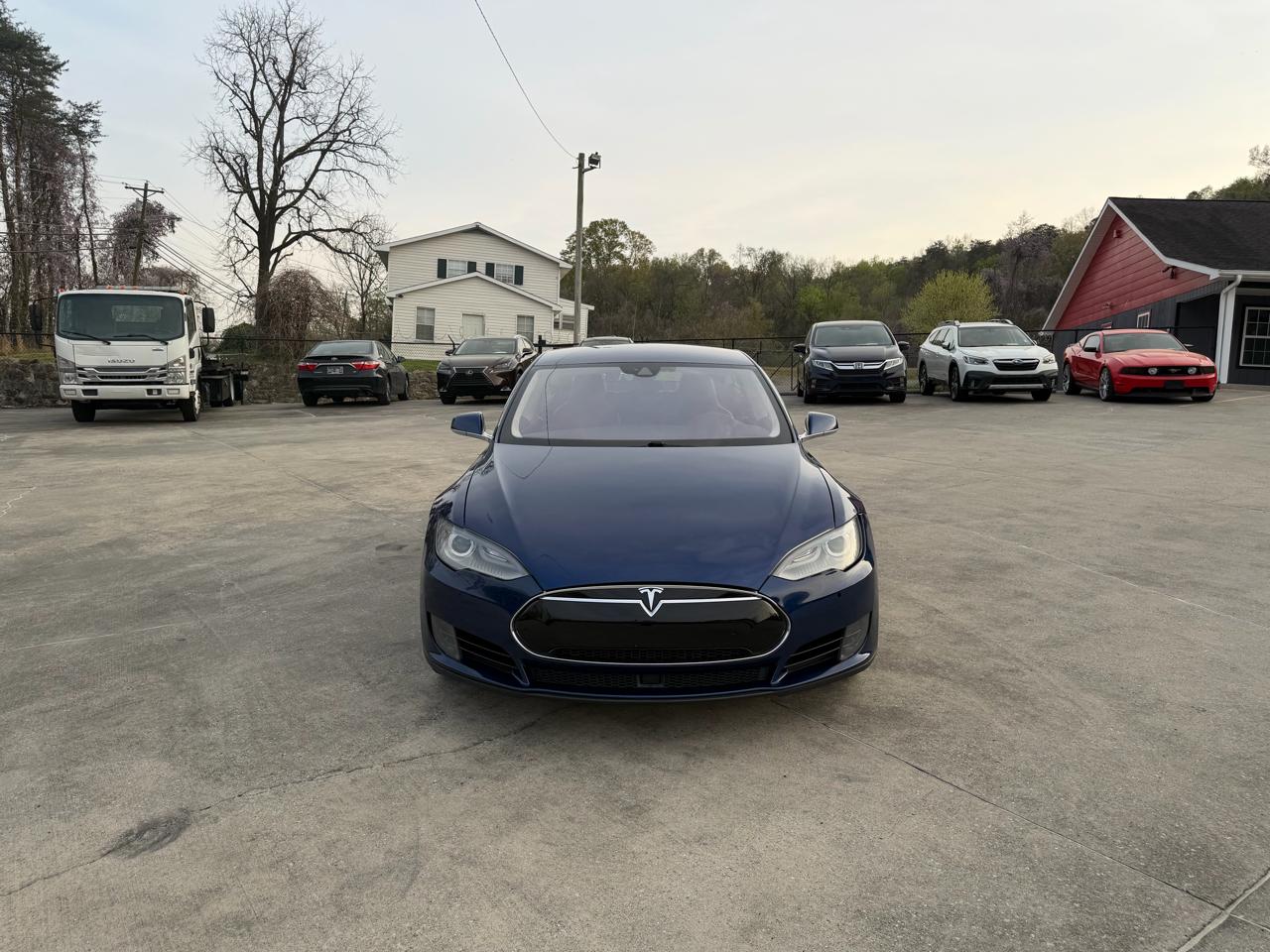 Tesla Model S 70D 2015