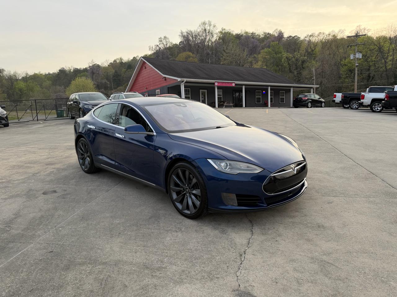 Tesla Model S 70D 2015