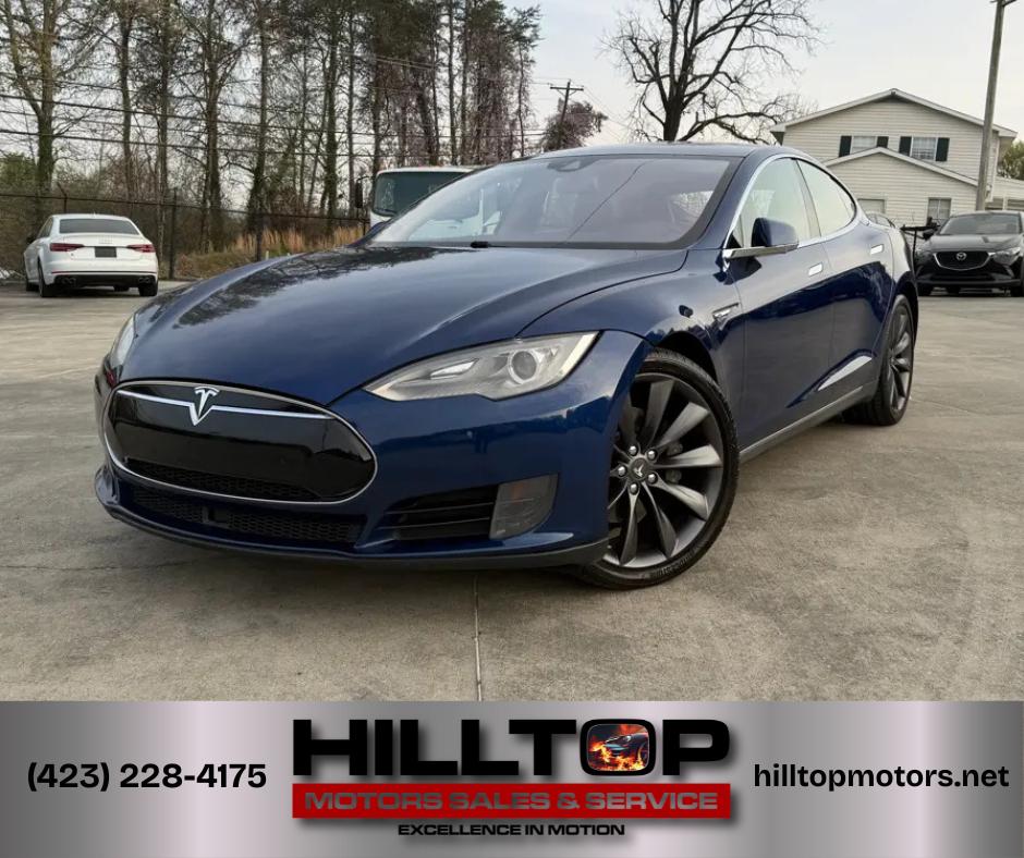 2015 Tesla Model S 70D