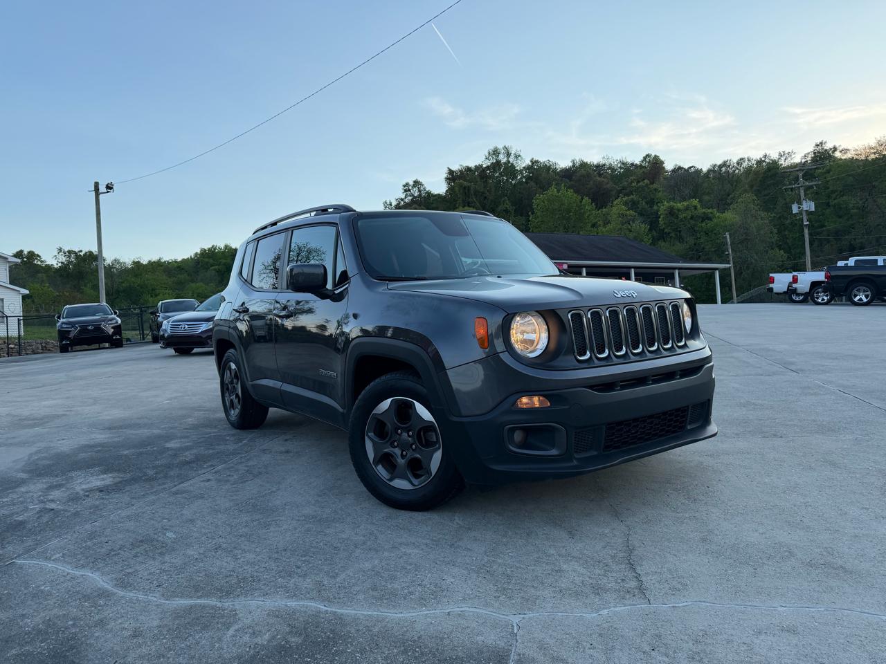 Jeep Renegade Latitude FWD 2018