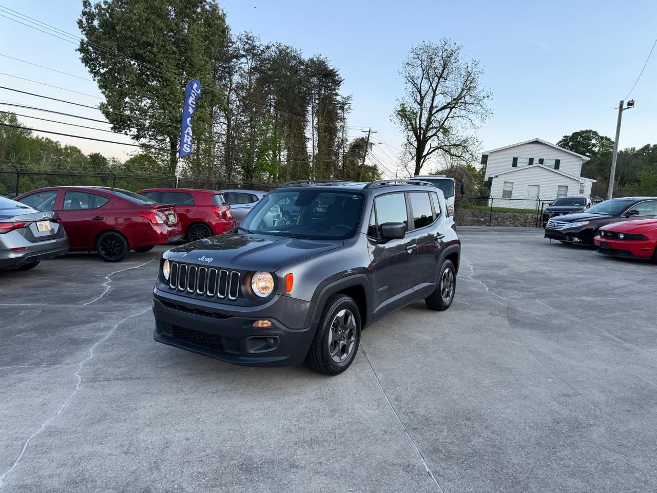 Jeep Renegade Latitude FWD 2018