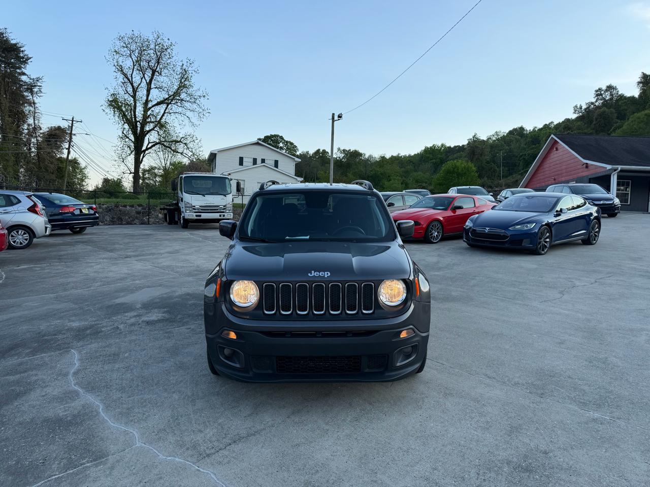 Jeep Renegade Latitude FWD 2018