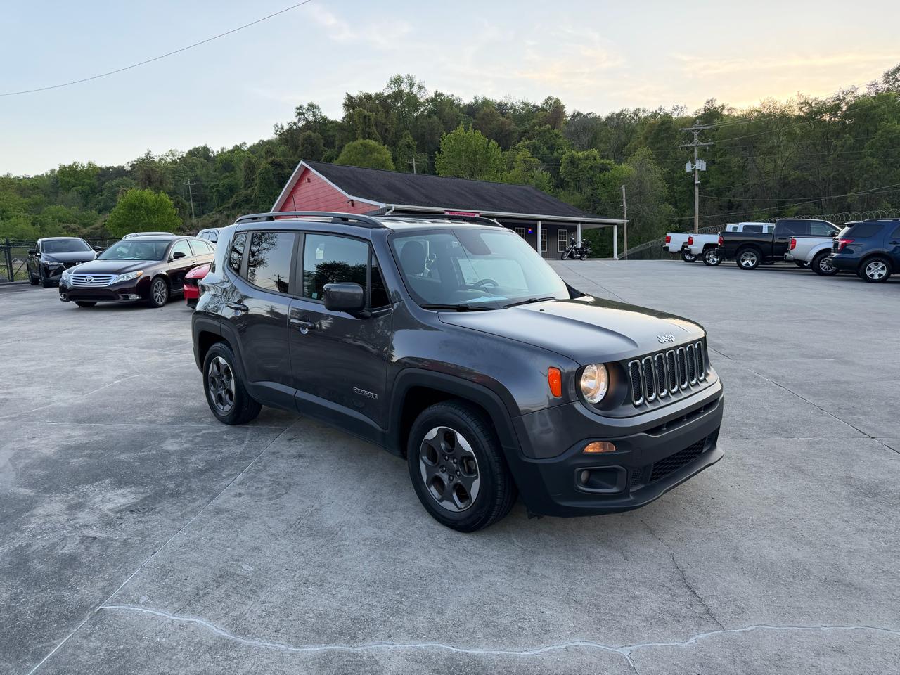 Jeep Renegade Latitude FWD 2018