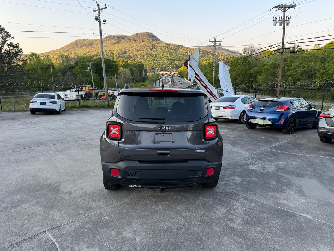 Jeep Renegade Latitude FWD 2018