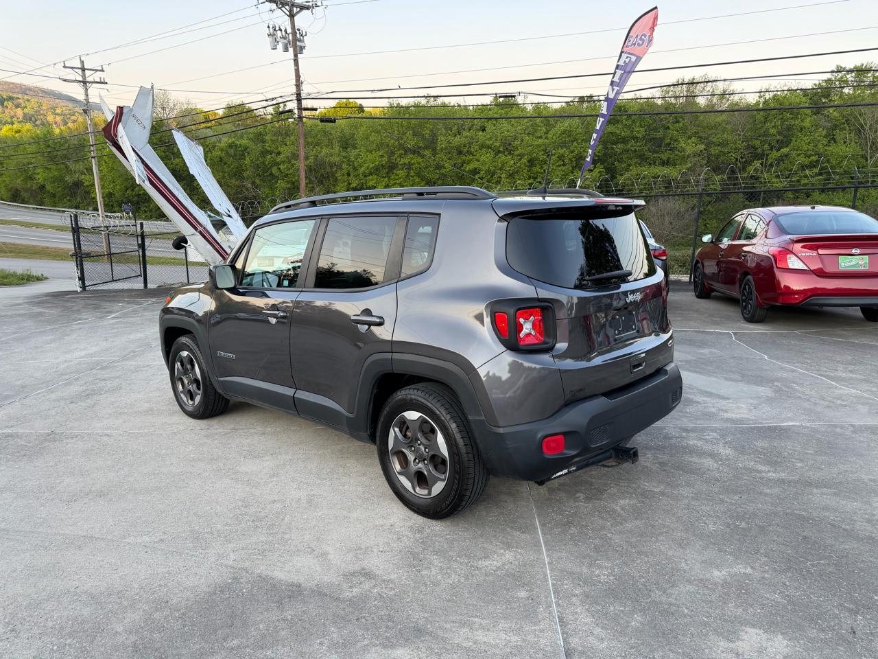 Jeep Renegade Latitude FWD 2018