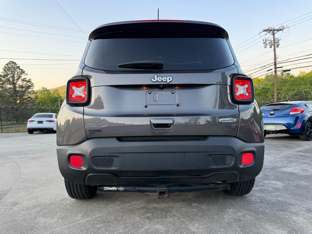 Jeep Renegade Latitude FWD 2018