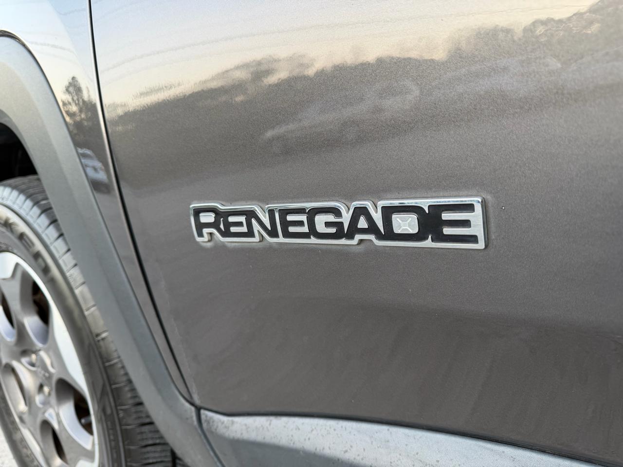 Jeep Renegade Latitude FWD 2018