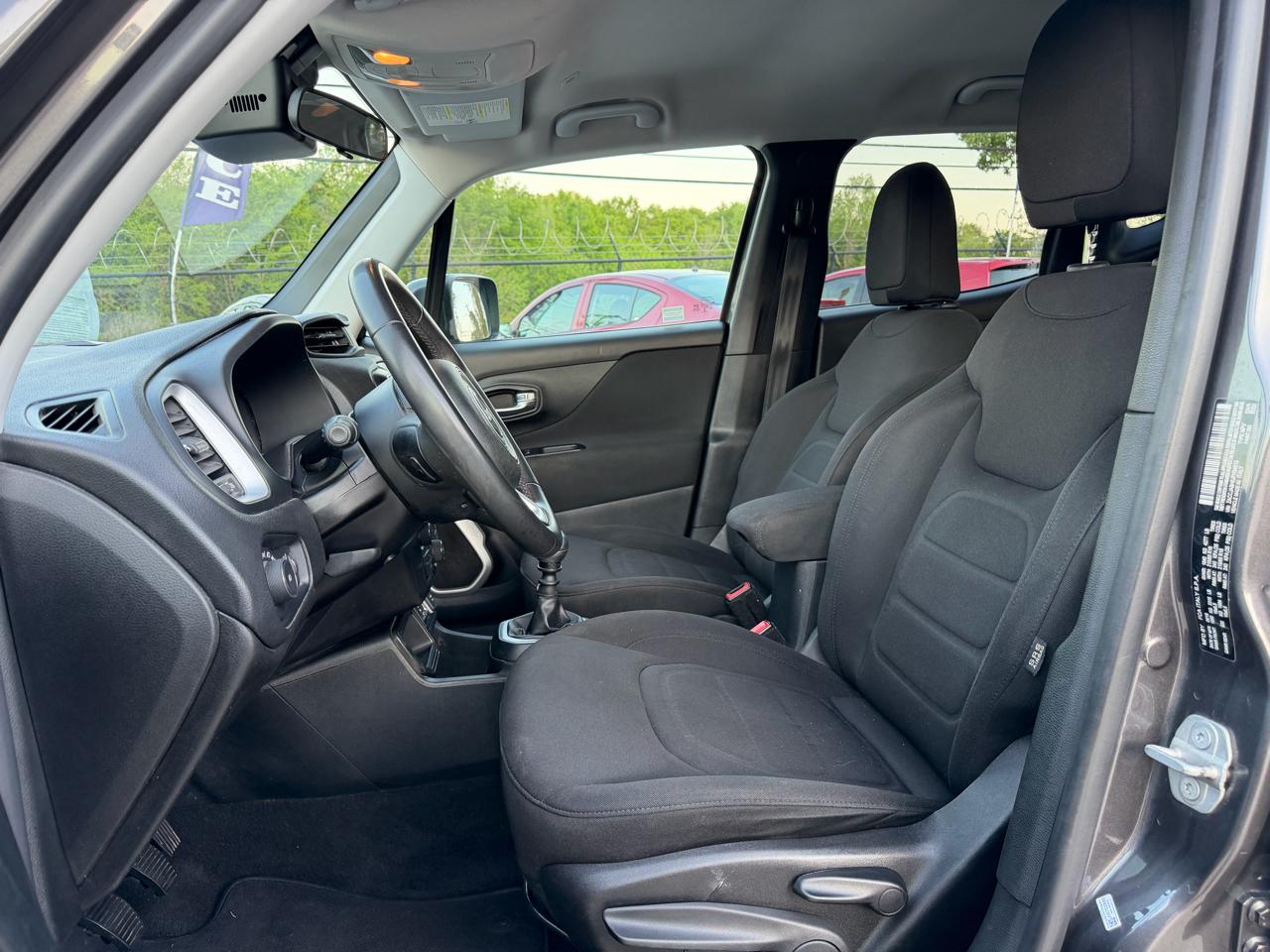 Jeep Renegade Latitude FWD 2018