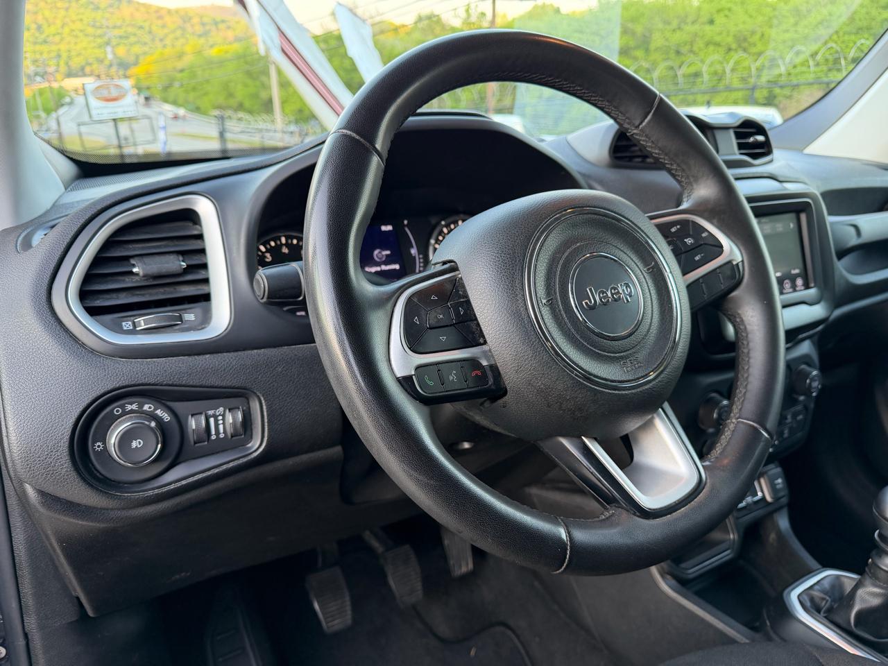 Jeep Renegade Latitude FWD 2018