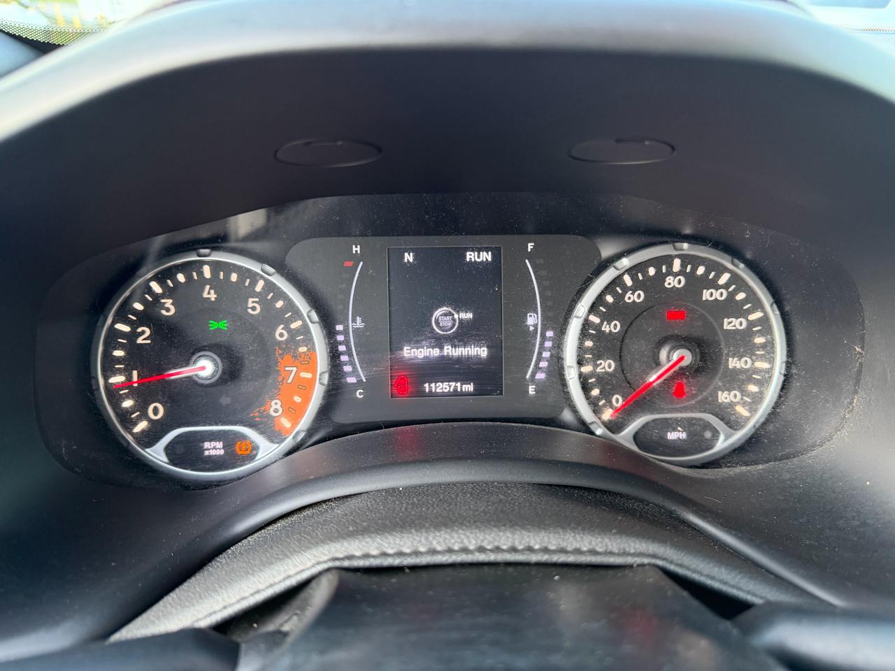 Jeep Renegade Latitude FWD 2018