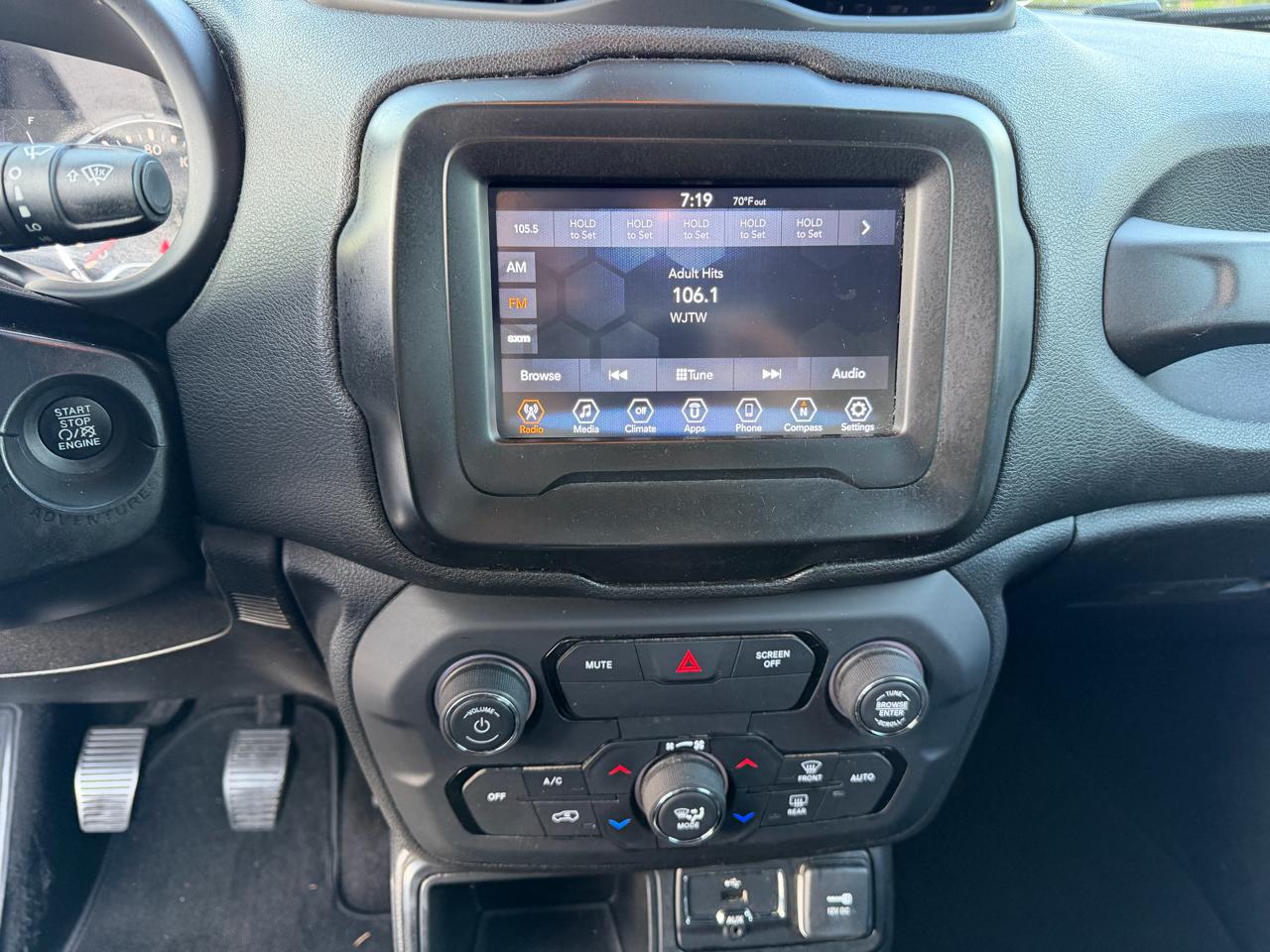 Jeep Renegade Latitude FWD 2018