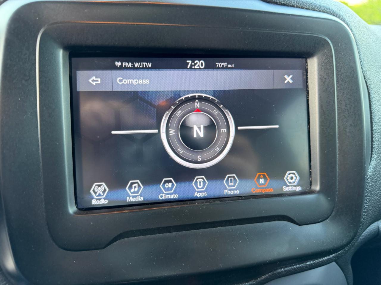 Jeep Renegade Latitude FWD 2018