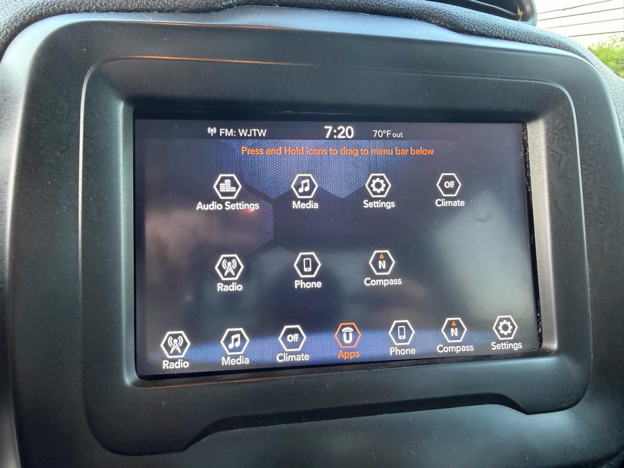 Jeep Renegade Latitude FWD 2018