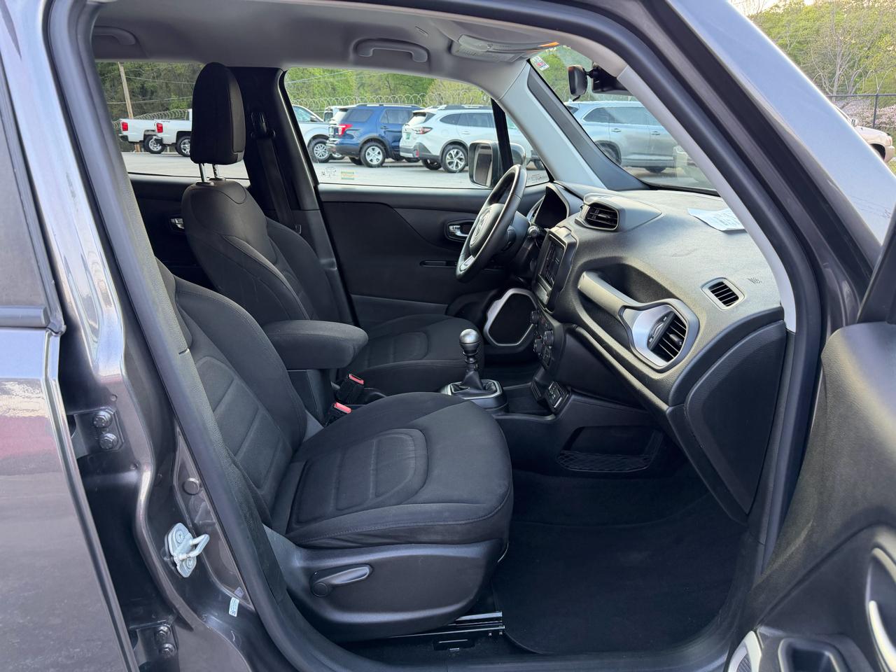 Jeep Renegade Latitude FWD 2018