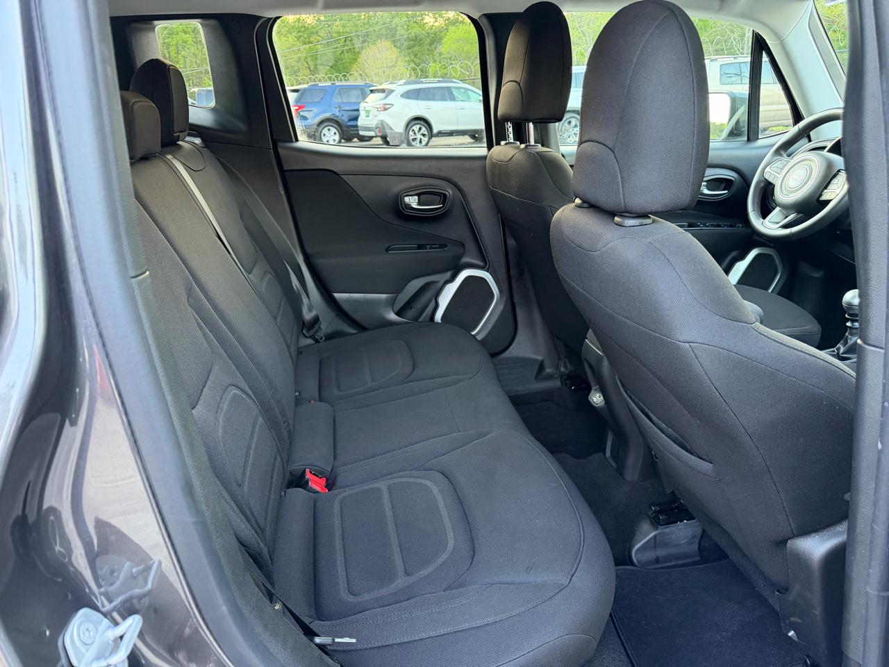 Jeep Renegade Latitude FWD 2018