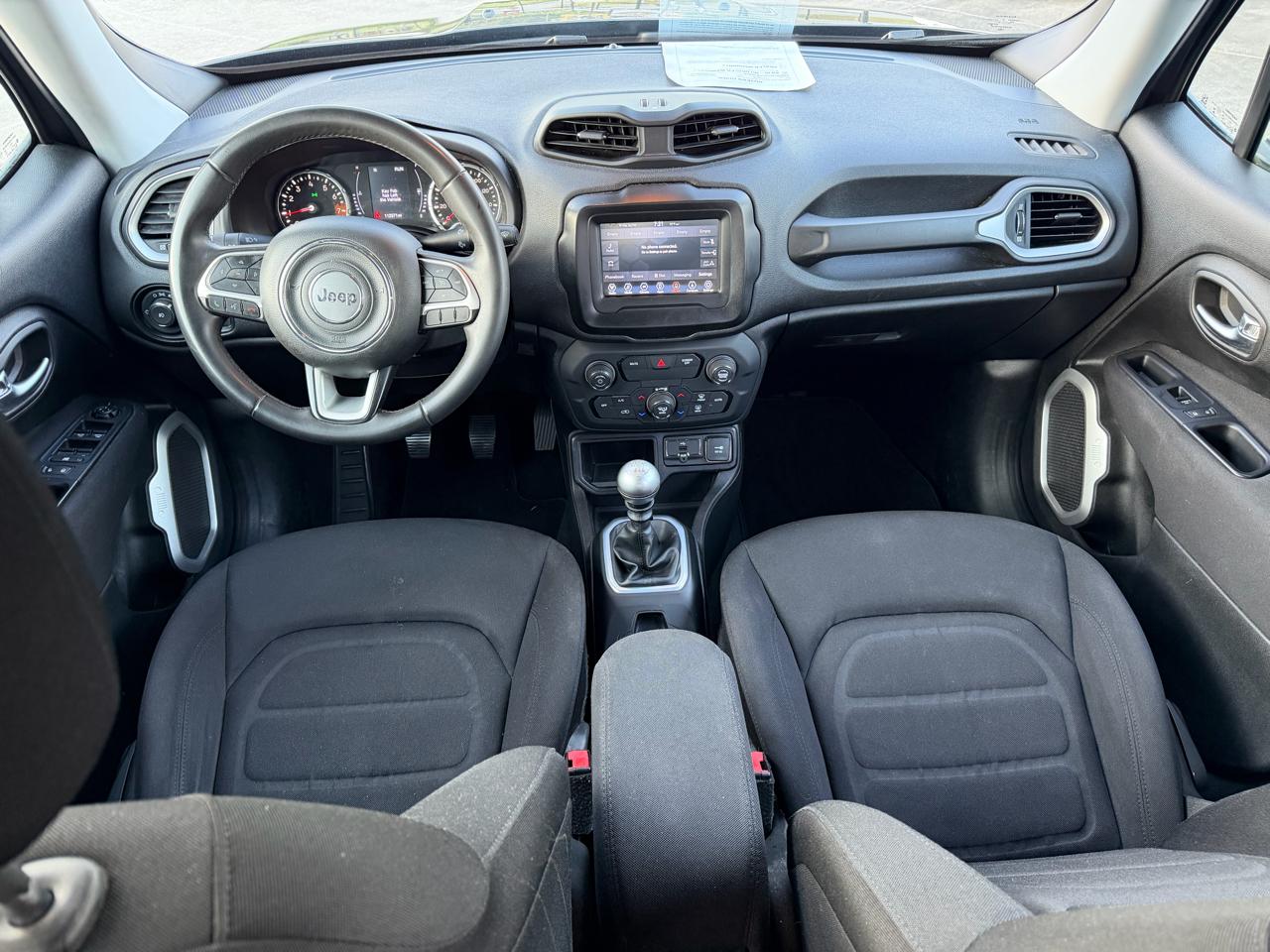 Jeep Renegade Latitude FWD 2018