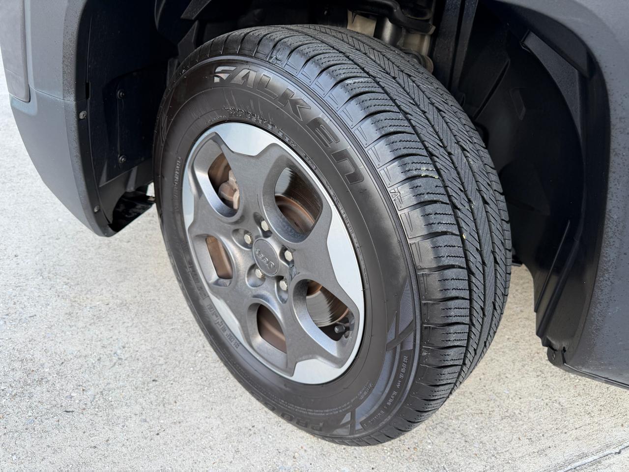 Jeep Renegade Latitude FWD 2018