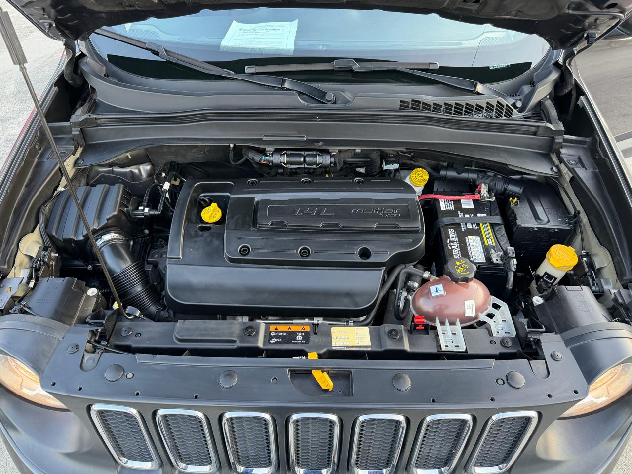 Jeep Renegade Latitude FWD 2018