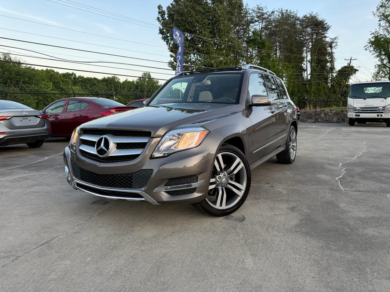 Mercedes-Benz GLK-Class GLK350 4MATIC 2013