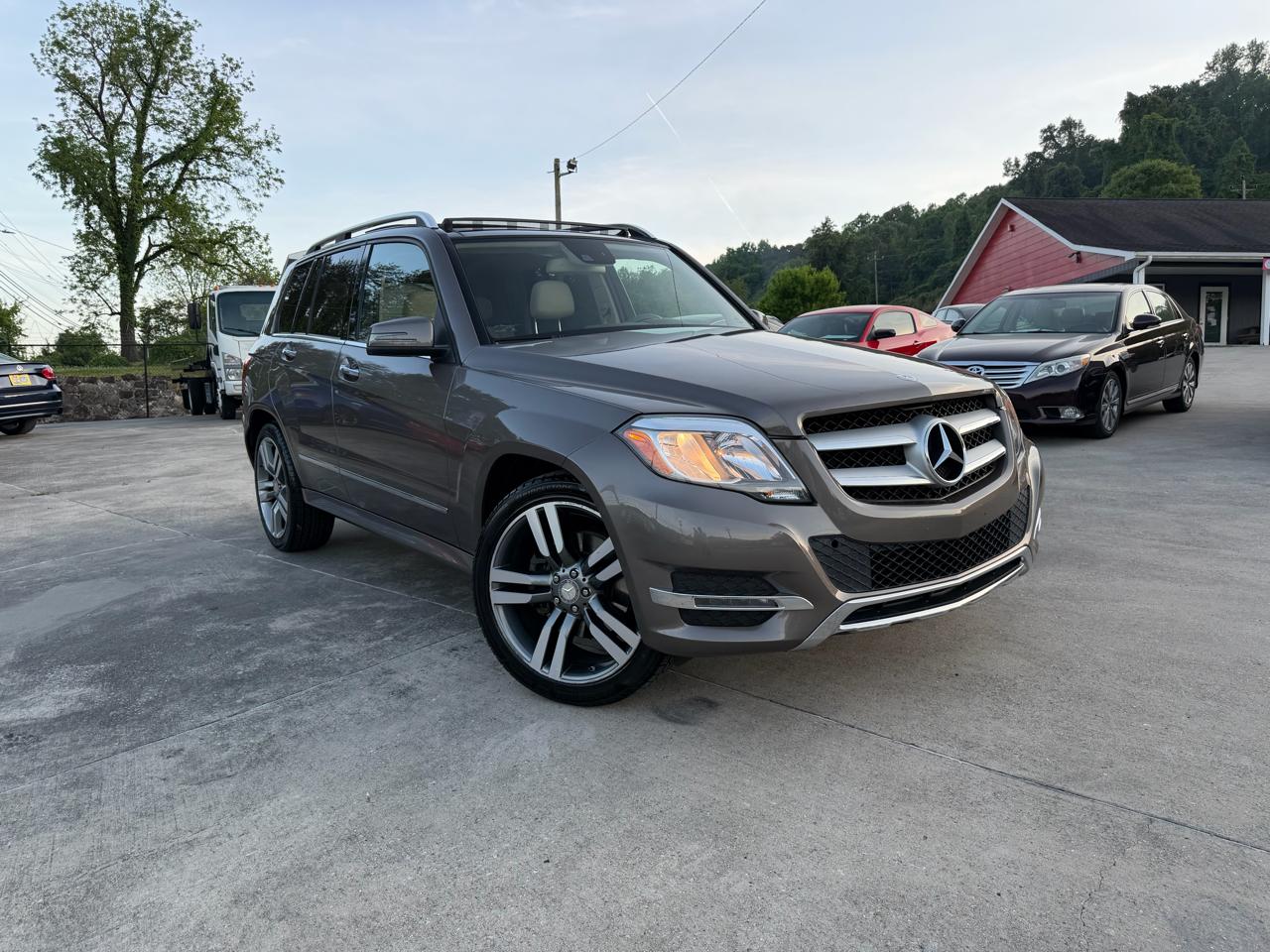 Mercedes-Benz GLK-Class GLK350 4MATIC 2013