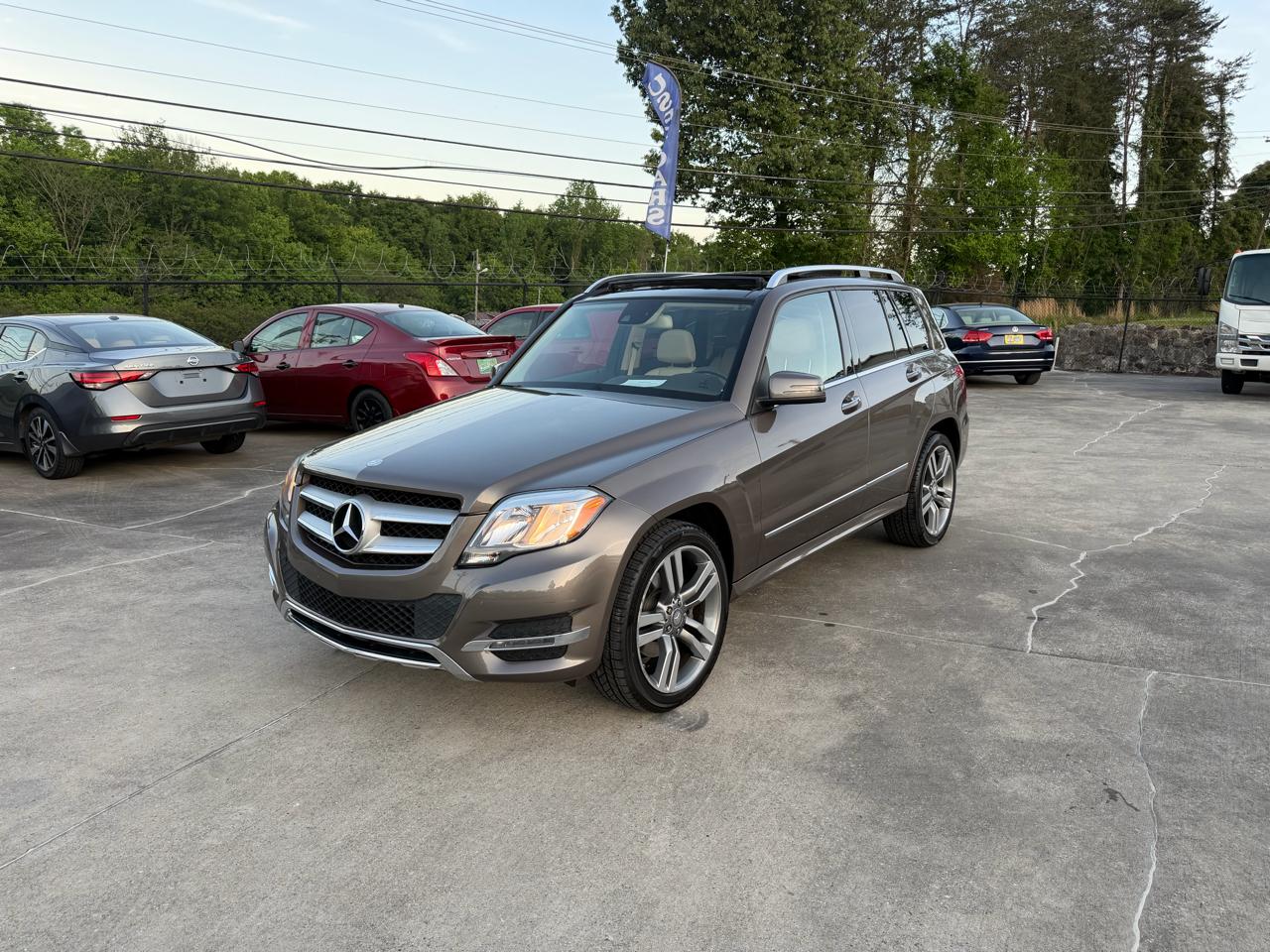 Mercedes-Benz GLK-Class GLK350 4MATIC 2013