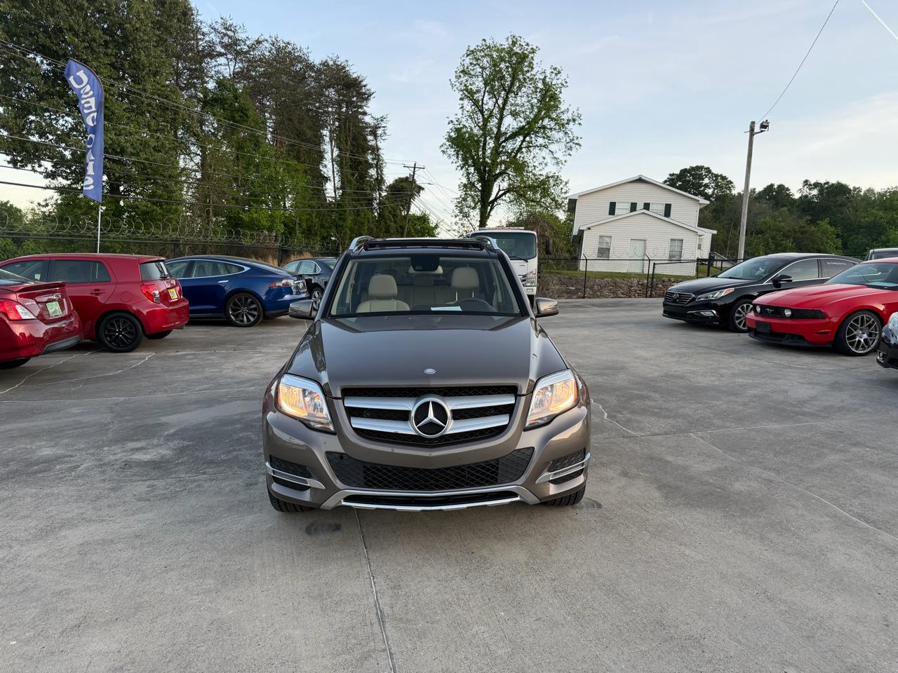 Mercedes-Benz GLK-Class GLK350 4MATIC 2013