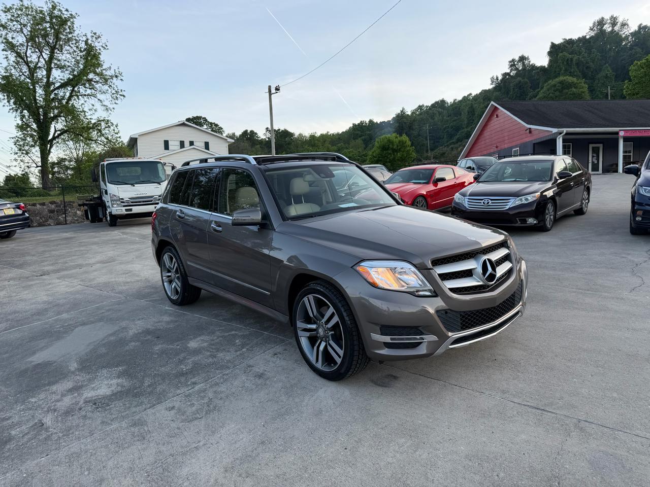 Mercedes-Benz GLK-Class GLK350 4MATIC 2013