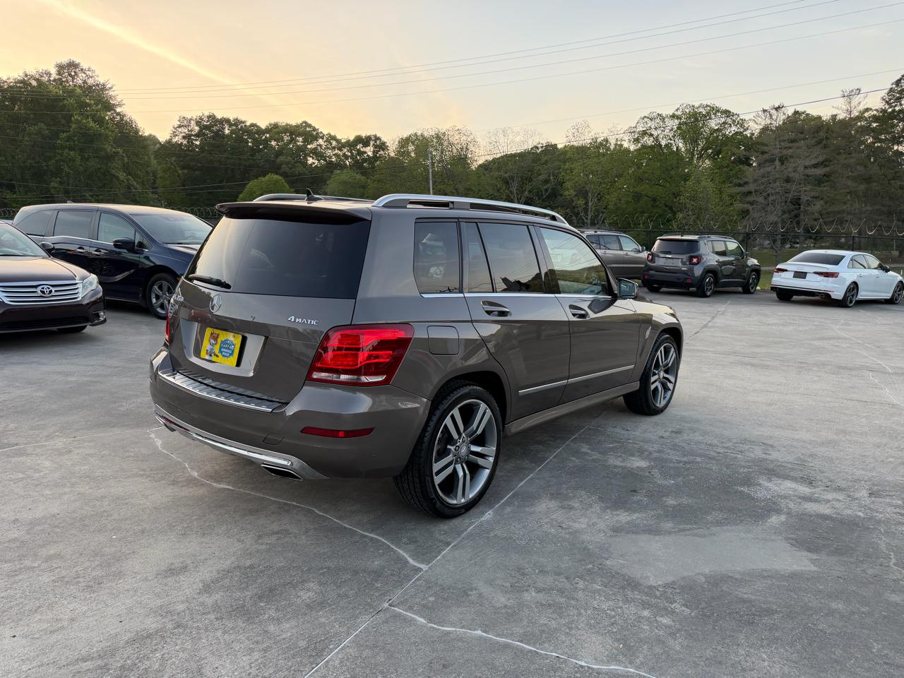 Mercedes-Benz GLK-Class GLK350 4MATIC 2013