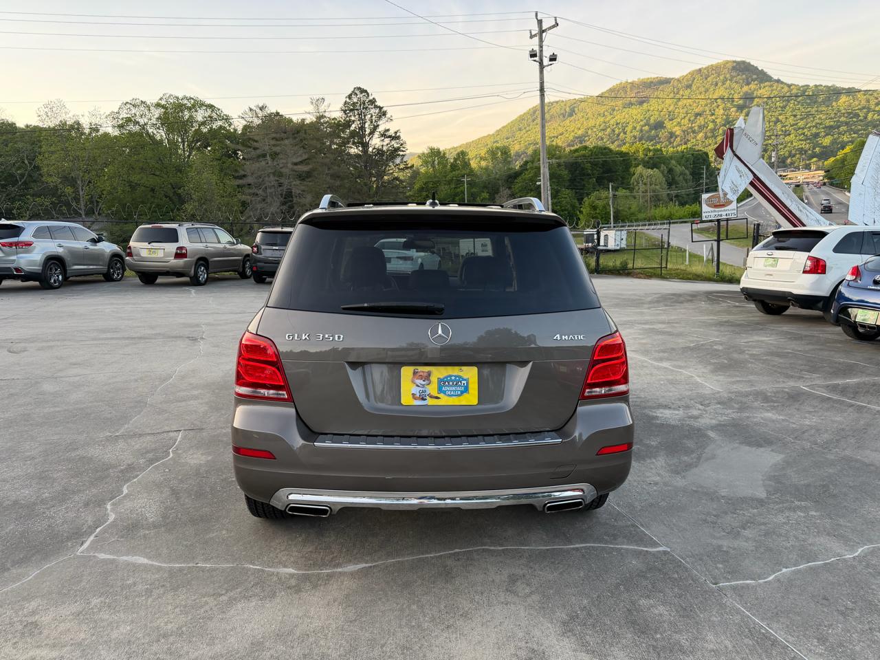 Mercedes-Benz GLK-Class GLK350 4MATIC 2013