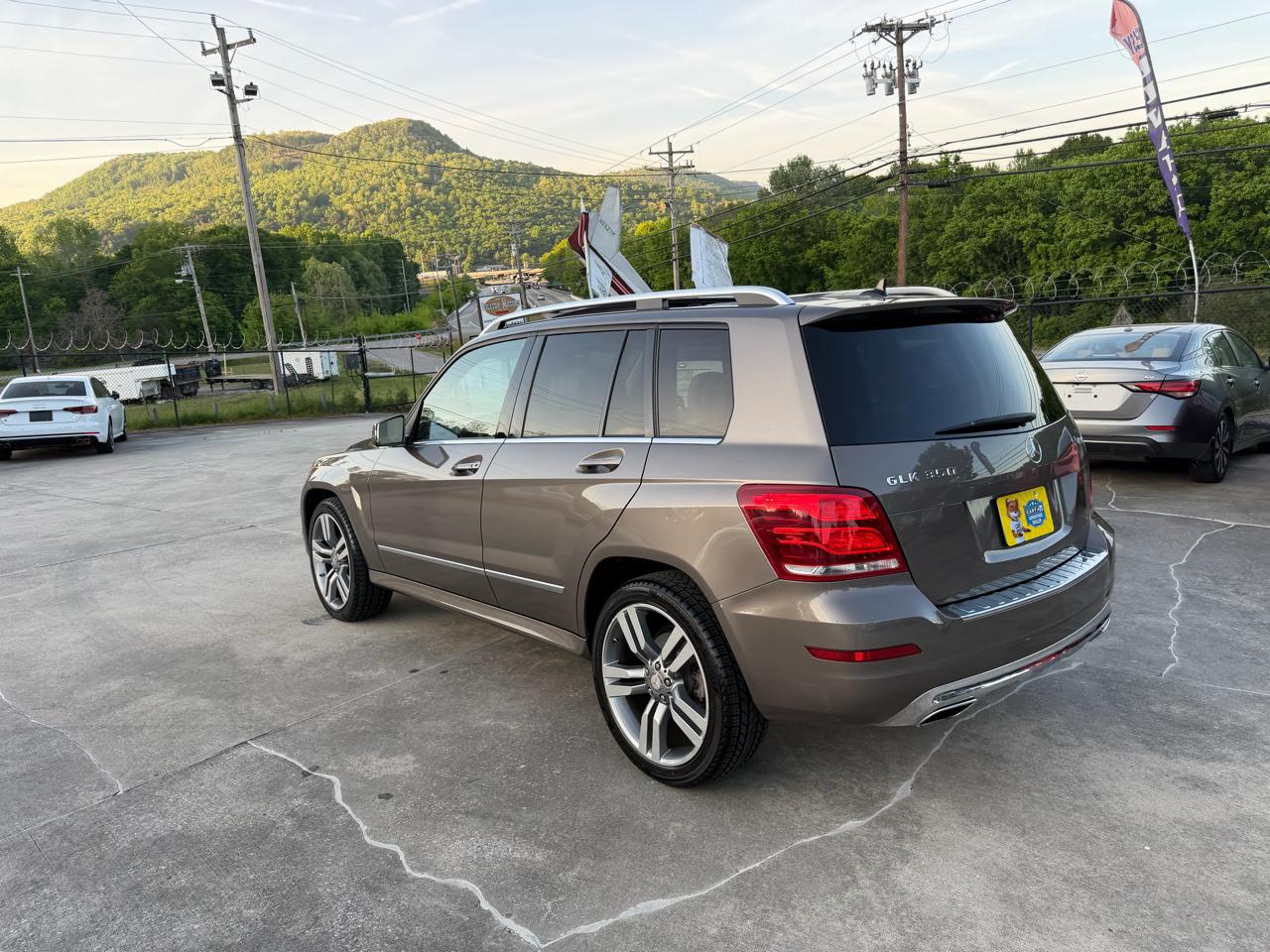 Mercedes-Benz GLK-Class GLK350 4MATIC 2013