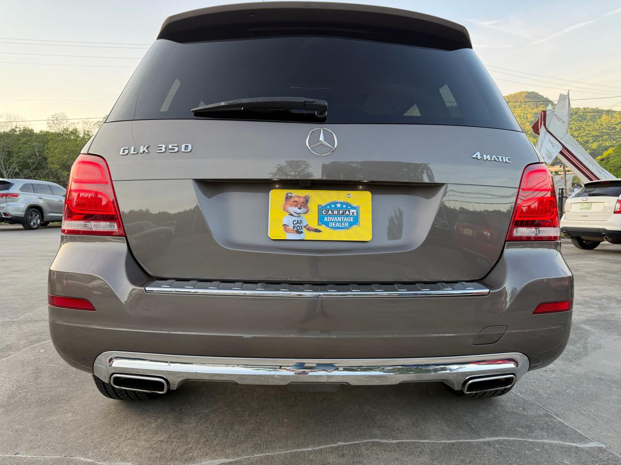 Mercedes-Benz GLK-Class GLK350 4MATIC 2013