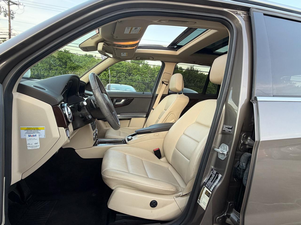 Mercedes-Benz GLK-Class GLK350 4MATIC 2013