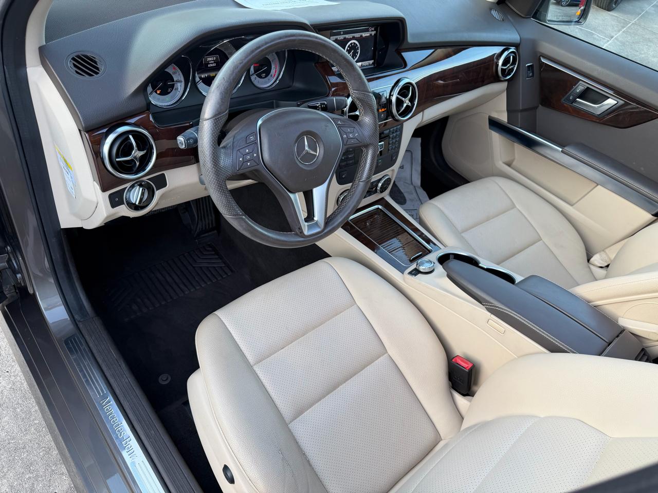 Mercedes-Benz GLK-Class GLK350 4MATIC 2013