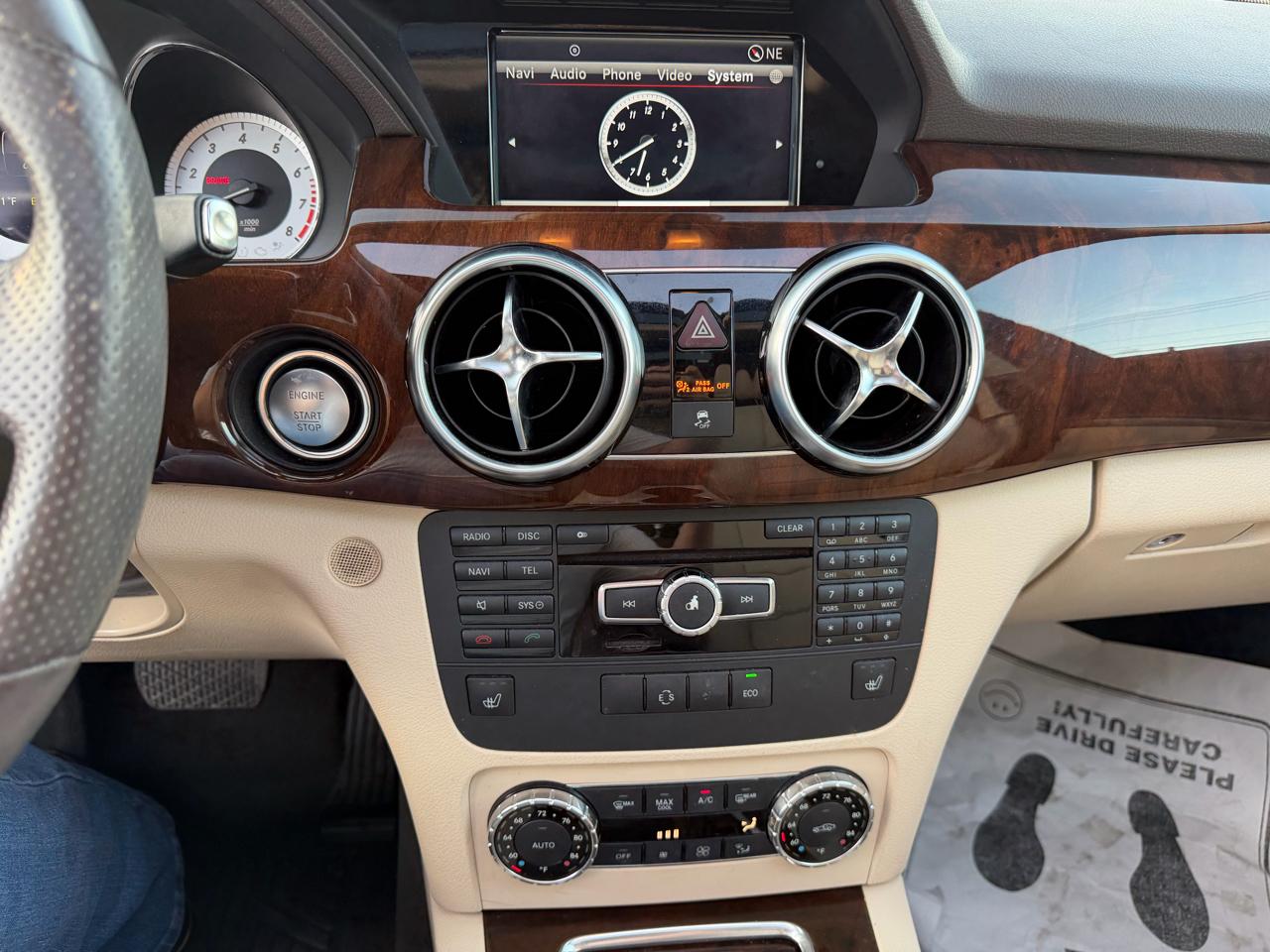 Mercedes-Benz GLK-Class GLK350 4MATIC 2013