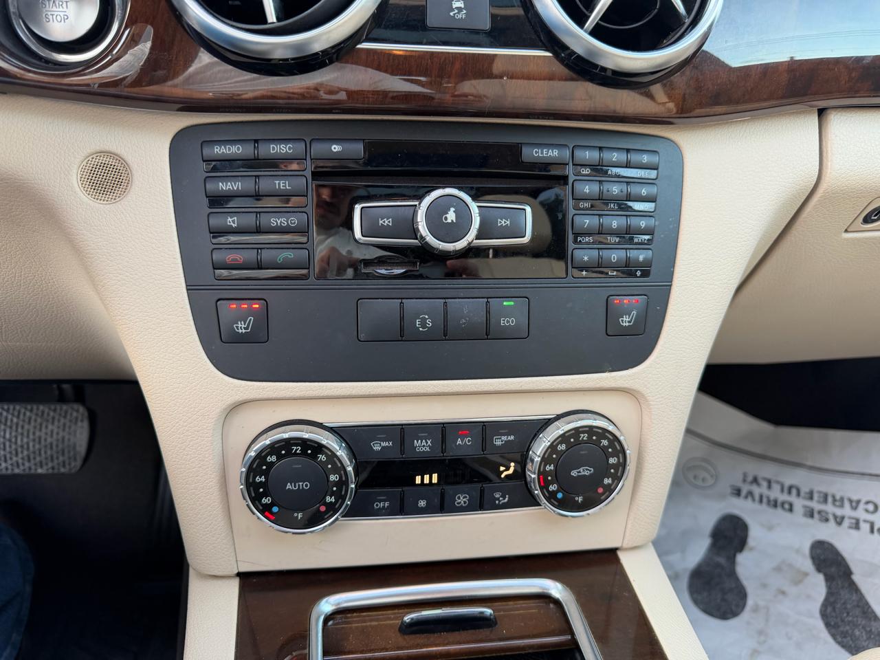 Mercedes-Benz GLK-Class GLK350 4MATIC 2013