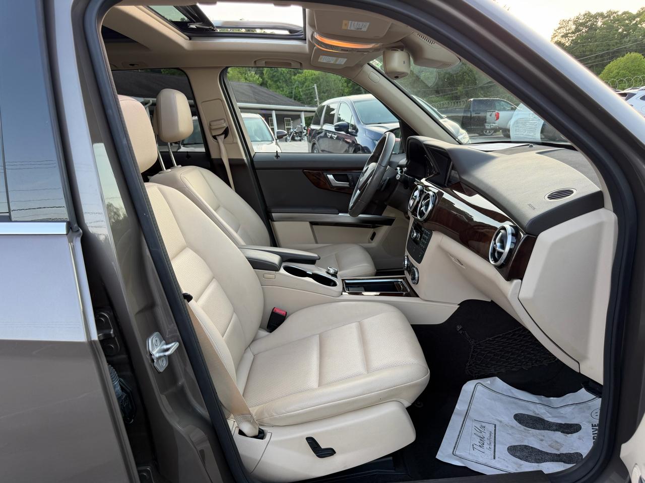 Mercedes-Benz GLK-Class GLK350 4MATIC 2013