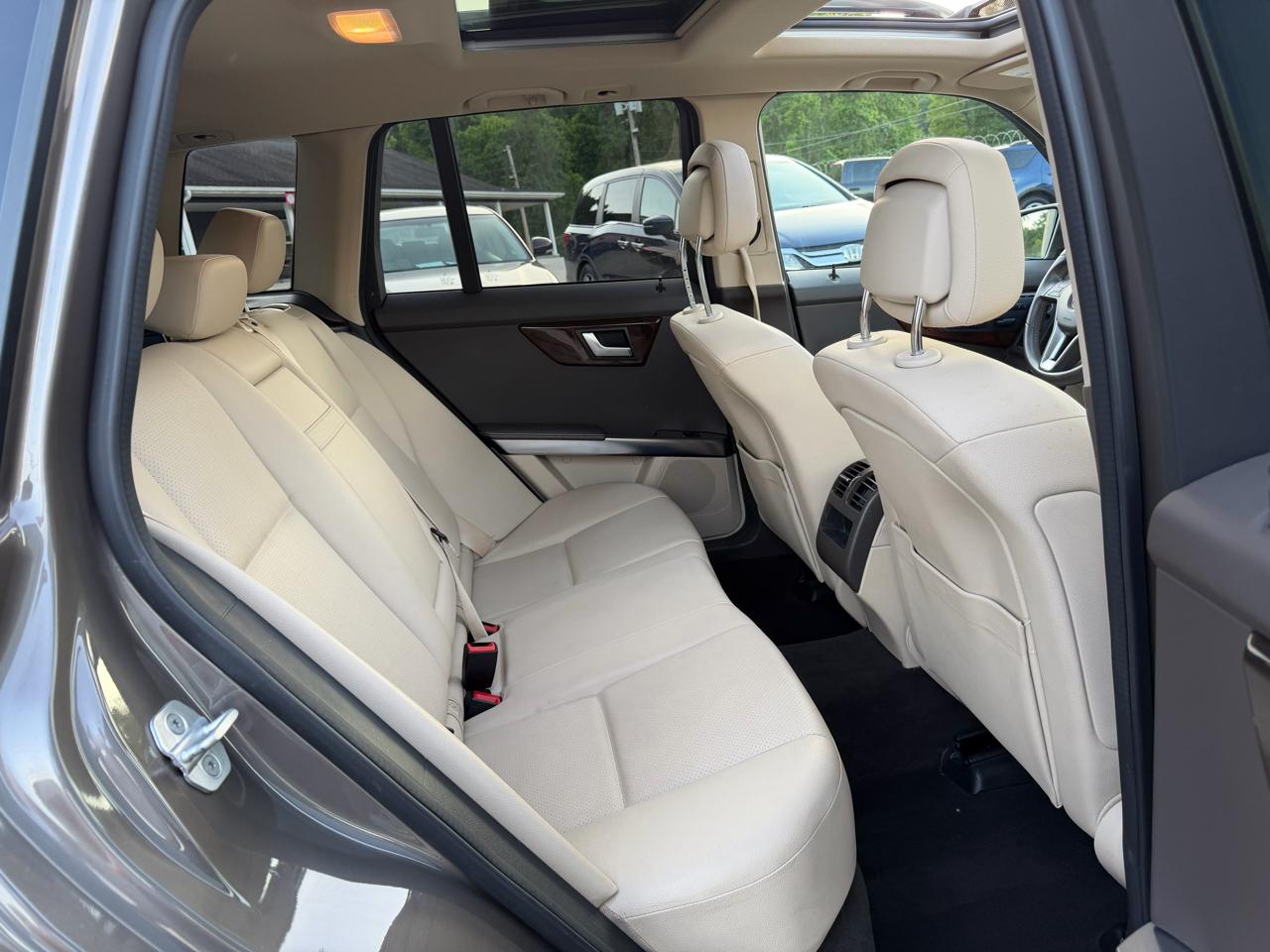 Mercedes-Benz GLK-Class GLK350 4MATIC 2013