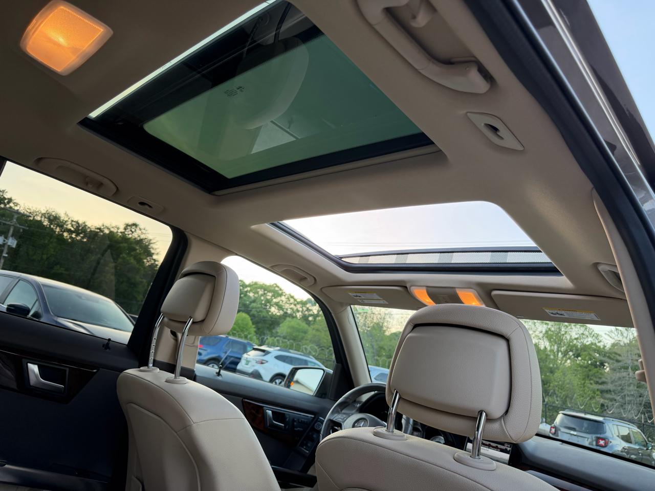 Mercedes-Benz GLK-Class GLK350 4MATIC 2013