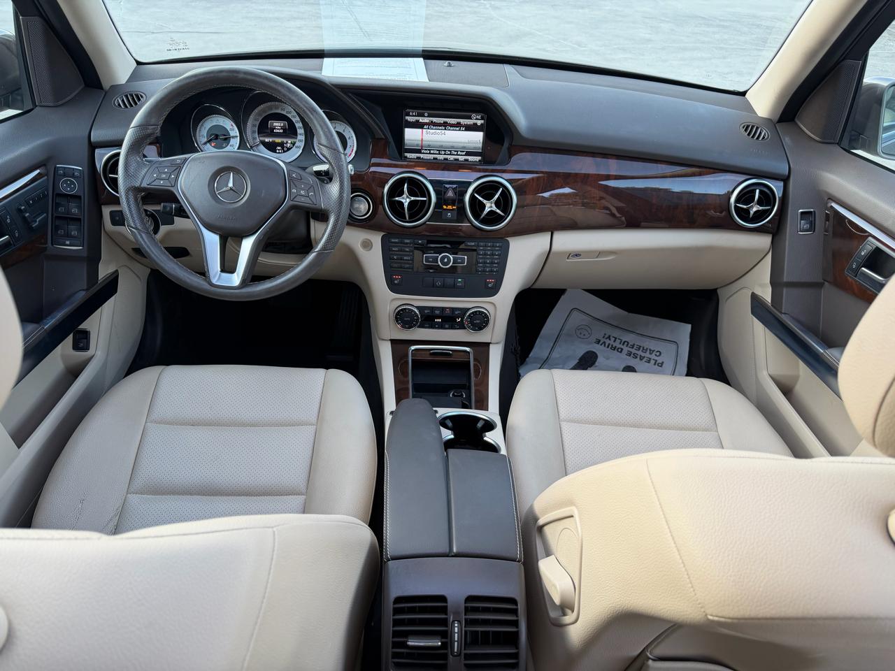 Mercedes-Benz GLK-Class GLK350 4MATIC 2013